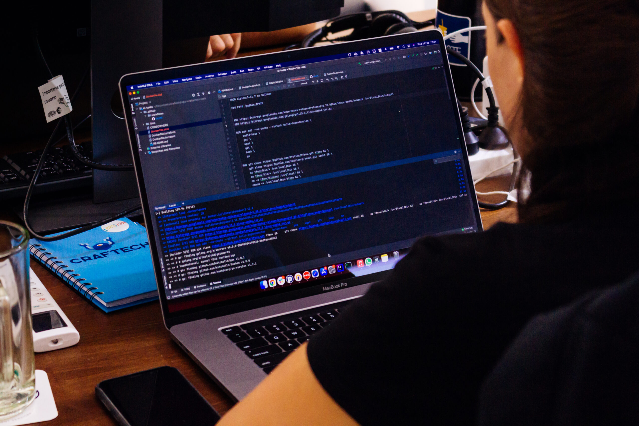 _MG_7410 craftech_devops_terraform_screen_working
