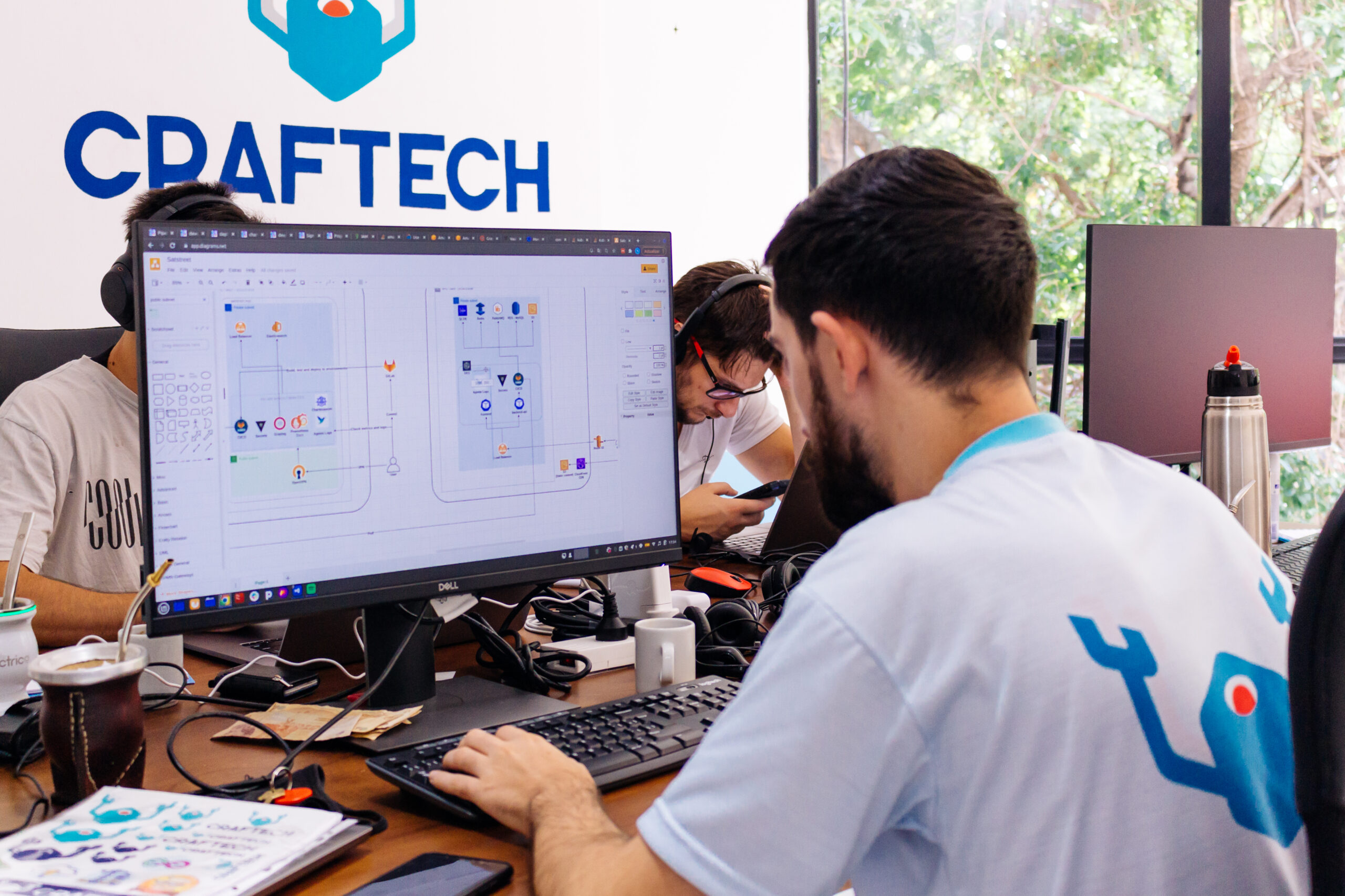 _MG_7419 craftech_devops_archtecture_working_screen